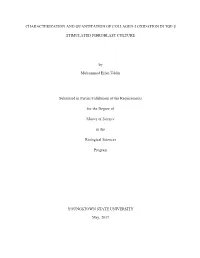 Characterization and Quantitation of Collagen-I Oxidation in Tgf-Ȕ