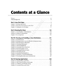 Contents at a Glance