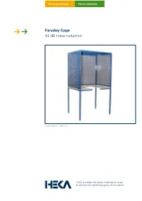 Faraday Cage 43 Db Noise Reduction