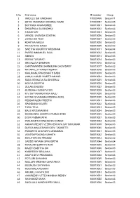 LR-18SC1105 2018-19 Odd Sem Students List.Xlsx