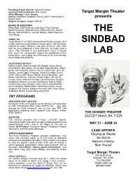 SINDBAD LAB PROGRAM YOGIBOGEYBOX Rough