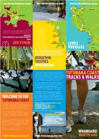 Tutukaka Coast Walks