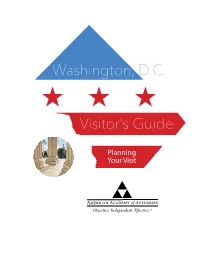 Visitor's Guide
