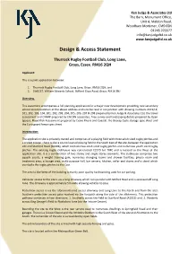 Design & Access Statement