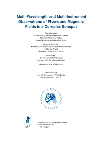 Multi-Wavelength and Multi-Instrument Observations of Flows and Magnetic Fields in a Complex Sunspot