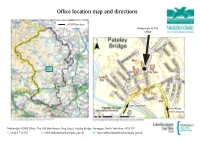 Office Location Map and Directions