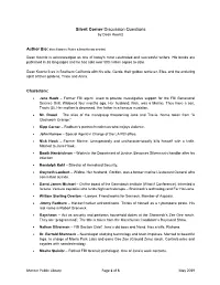 Silent Corner Discussion Questions by Dean Koontz