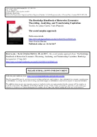 The Routledge Handbook of Heterodox Economics Theorizing, Analyzing, and Transforming Capitalism Tae-Hee Jo, Lynne Chester, Carlo D'ippoliti