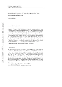 An Investigation of the Non-Trivial Zeros of the Riemann Zeta Function 3