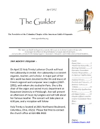April 2012 Issue