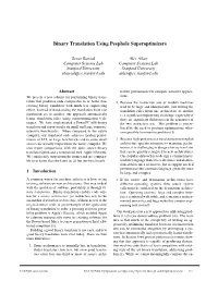 Binary Translation Using Peephole Superoptimizers