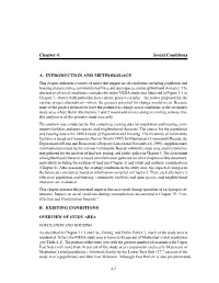 Chapter 4: Social Conditions