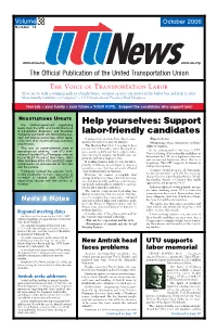 October 2006 SMART Transportation Newsletter
