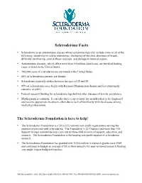 Scleroderma Facts