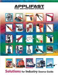 Solutionsfor Industry Source Guide