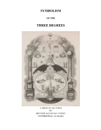 Symbolism Three Degrees