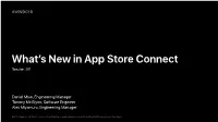 301 What's New in App Store Connect D Final