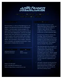 • After Working on Injustice 2 with Netherrealm and House of Moves, Our Experience with Mortal Kombat 11 Offered Us More Di