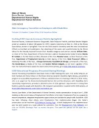 ICED Newsletter