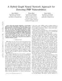A Hybrid Graph Neural Network Approach for Detecting PHP Vulnerabilities