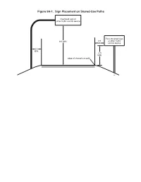 Figure 9A-1. Sign Placement on Shared-Use Paths
