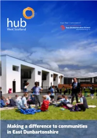 Making a Difference to Communities in East Dunbartonshire