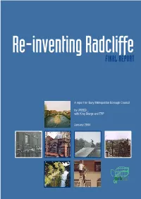 Re-Inventing Radcliffe Report