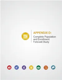 DC Public Education FMP Appendix D