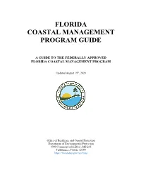 FCMP Program Guide