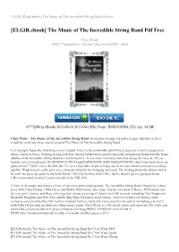 The Music of the Incredible String Band Online