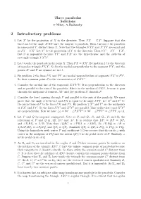 2 Introductory Problems