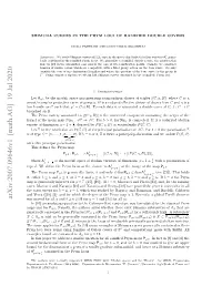 Arxiv:2007.09646V1 [Math.AG]