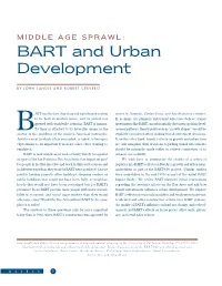BART and Urban Development