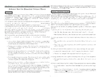 Category Theory Cheat Sheet