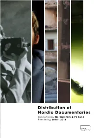 Distribution of Nordic Documentaries
