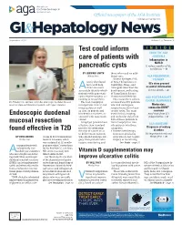 Gastroenterology by Recog- Nopathy and Vascular Architecture Is Maintained