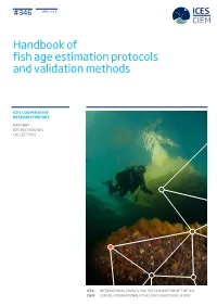 Handbook of Fish Age Estimation Protocols and Validation Methods
