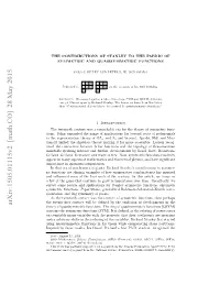 The Contributions of Stanley to the Fabric of Symmetric and Quasisymmetric Functions