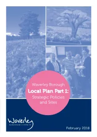WBC Local Plan Part 1 Chapters