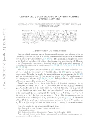 Arxiv:1609.05301V3 [Math.FA] 15 Nov 2017