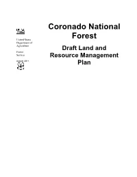 Draft Coronado Revised Plan