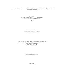 Gawker, Buzzfeed, and Journalism: Case Studies in Boundaries, News Aggregation, and Journalistic Authority
