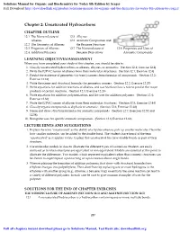 Solutions Manual for Organic and Biochemistry for Today 8Th Edition by Seager