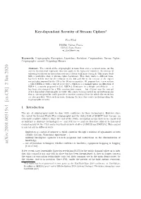 Arxiv:2001.00515V1 [Cs.CR] 2 Jan 2020 – Use of Backdoor Techniques, Whether Software Or Hardware, Equipment Trapping Or Bugging [8,16,17,20]