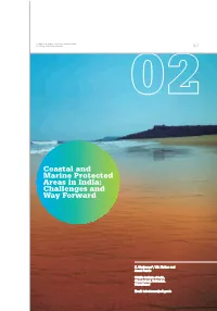 Coastal and Marine Protected Areas in India: Envis Bulletin Challenges and Way Forward 50 51 Wildlife and Protected Areas