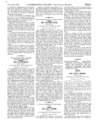 CONGRESSIONAL RECORD— Extensions Of