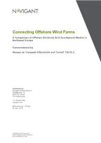 Connecting Offshore Wind Farms a Comparison of Offshore Electricity Grid Development Models in Northwest Europe