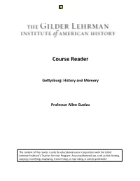 Course Reader