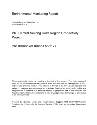 Environmental Monitoring Report