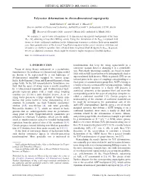 Polyvector Deformations in Eleven-Dimensional Supergravity